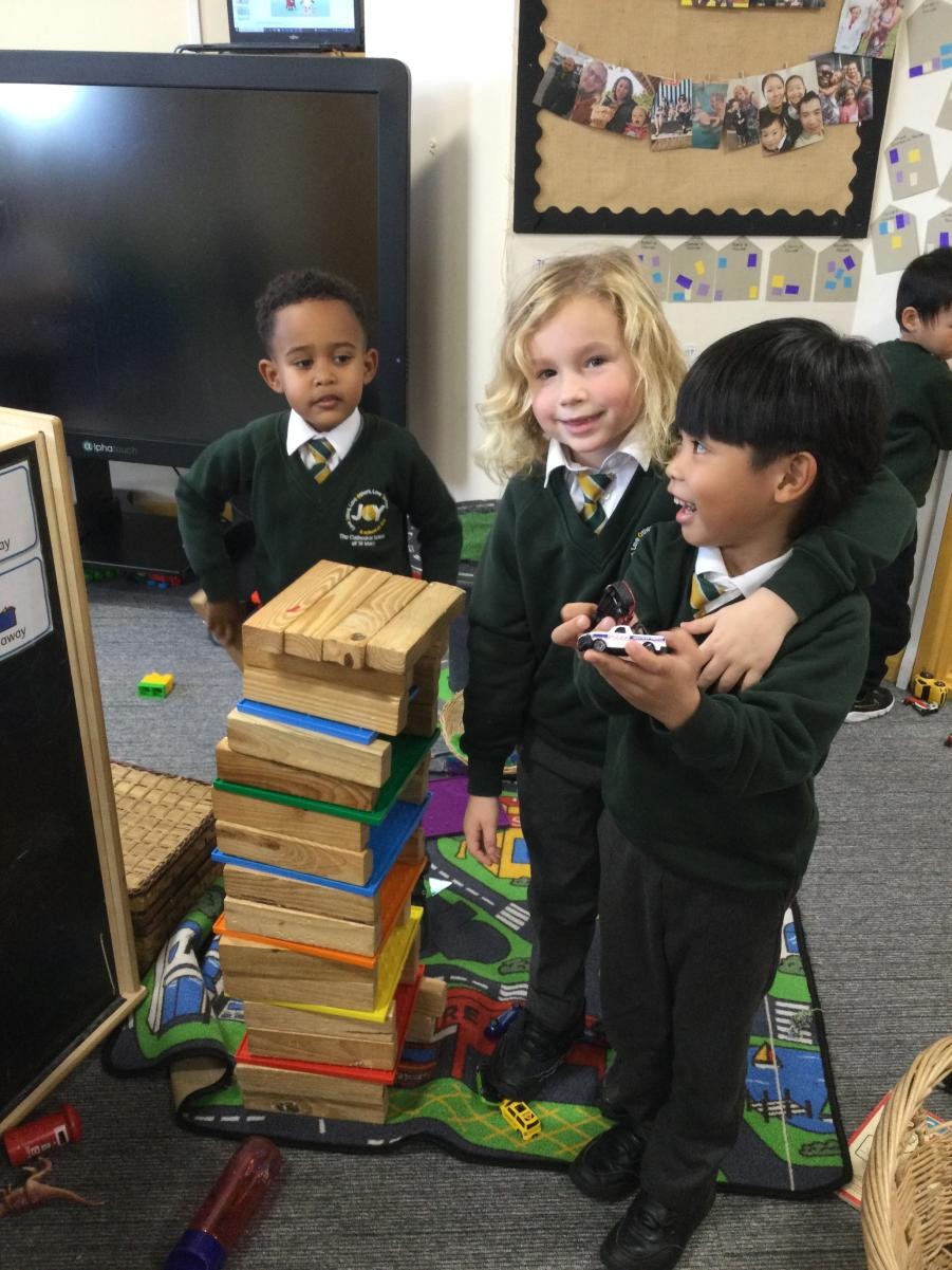 Building towers