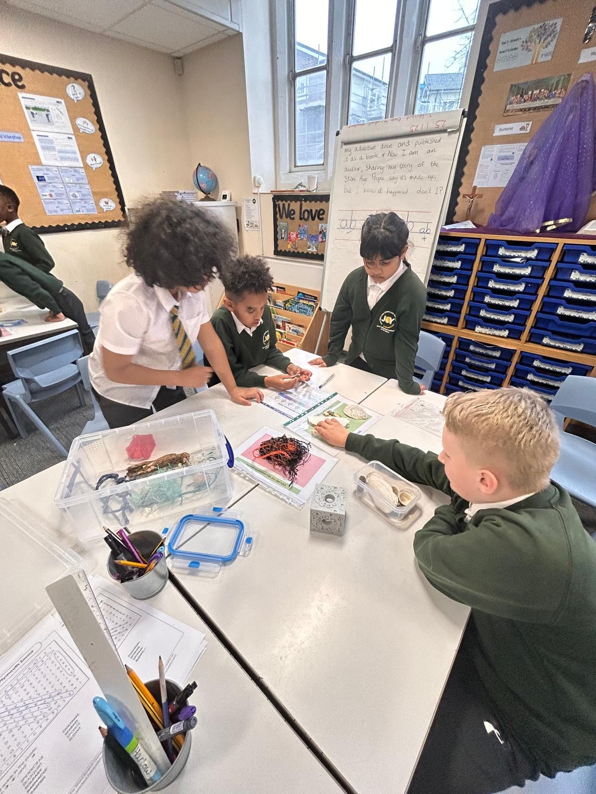 Science - learning about sound