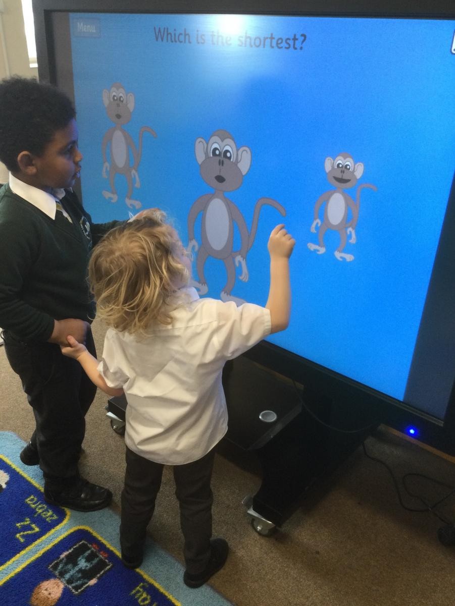 Using technology to access other subjects.