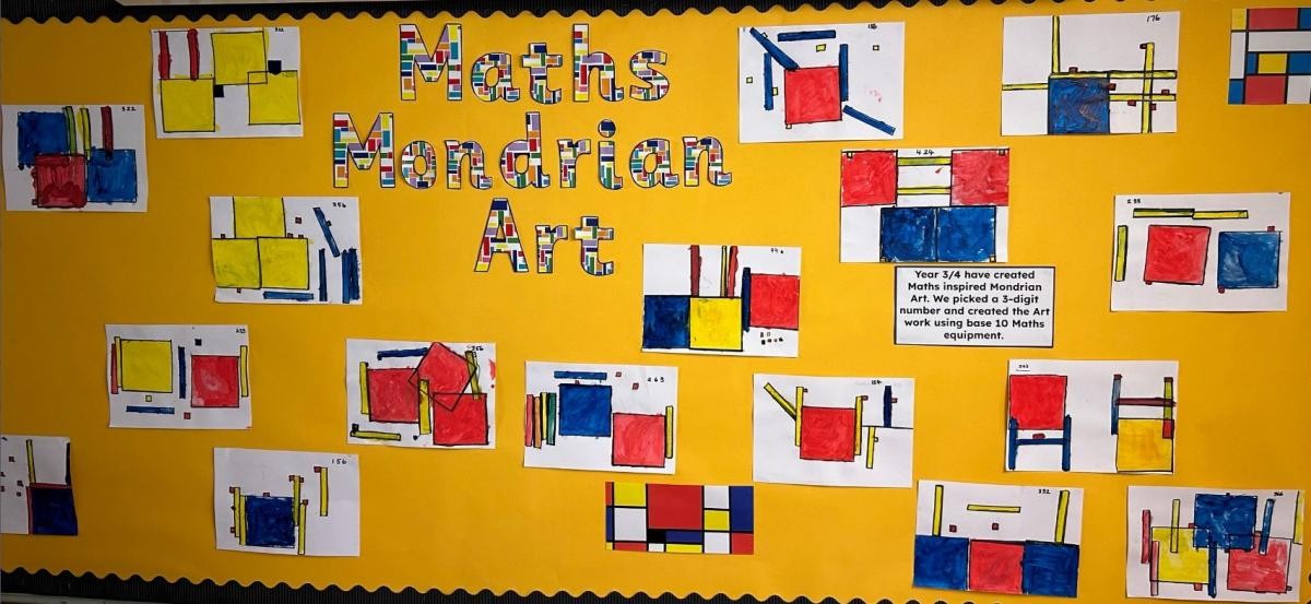 Year 3/4 have been busy using their Maths skills