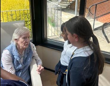 Butterfly Lodge Care Home 
(Part of the Intergenerational Project)
Tuesday 21st May 2024