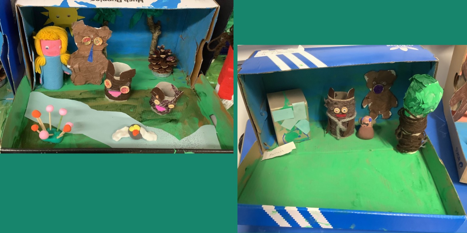 Fairy tale dioramas 