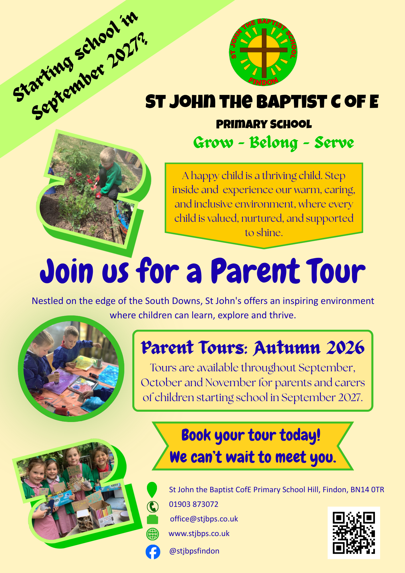 open morning