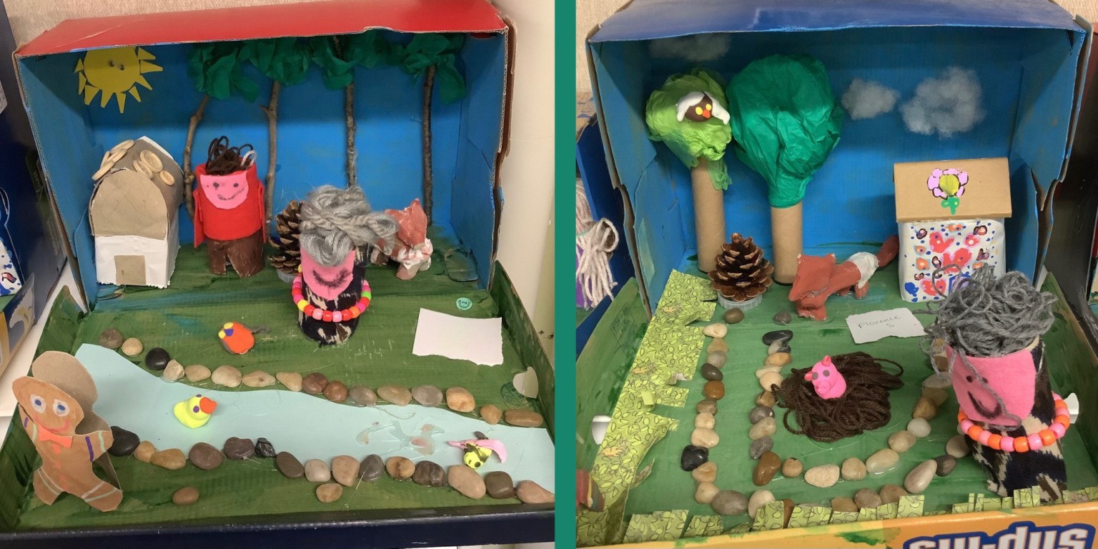 Fairy tale dioramas 