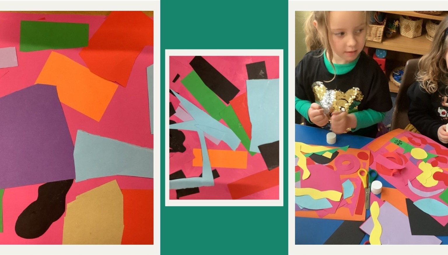 Collages - by Reception 