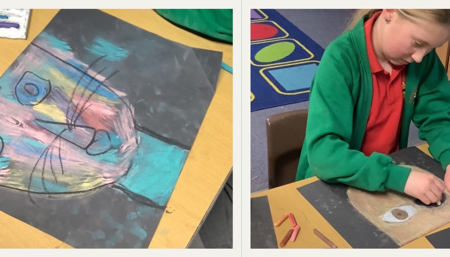 Soft pastel - in Art Club 