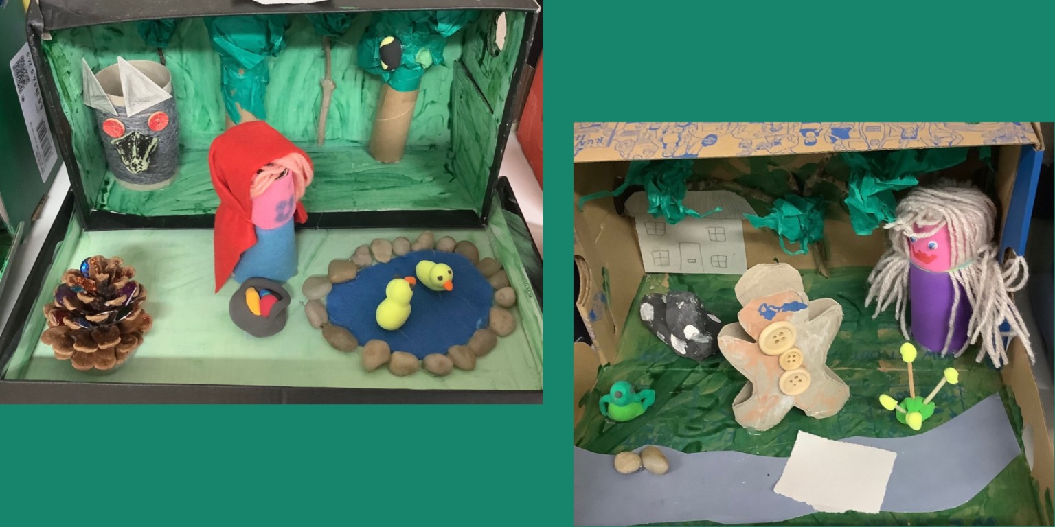 Fairy tale dioramas 