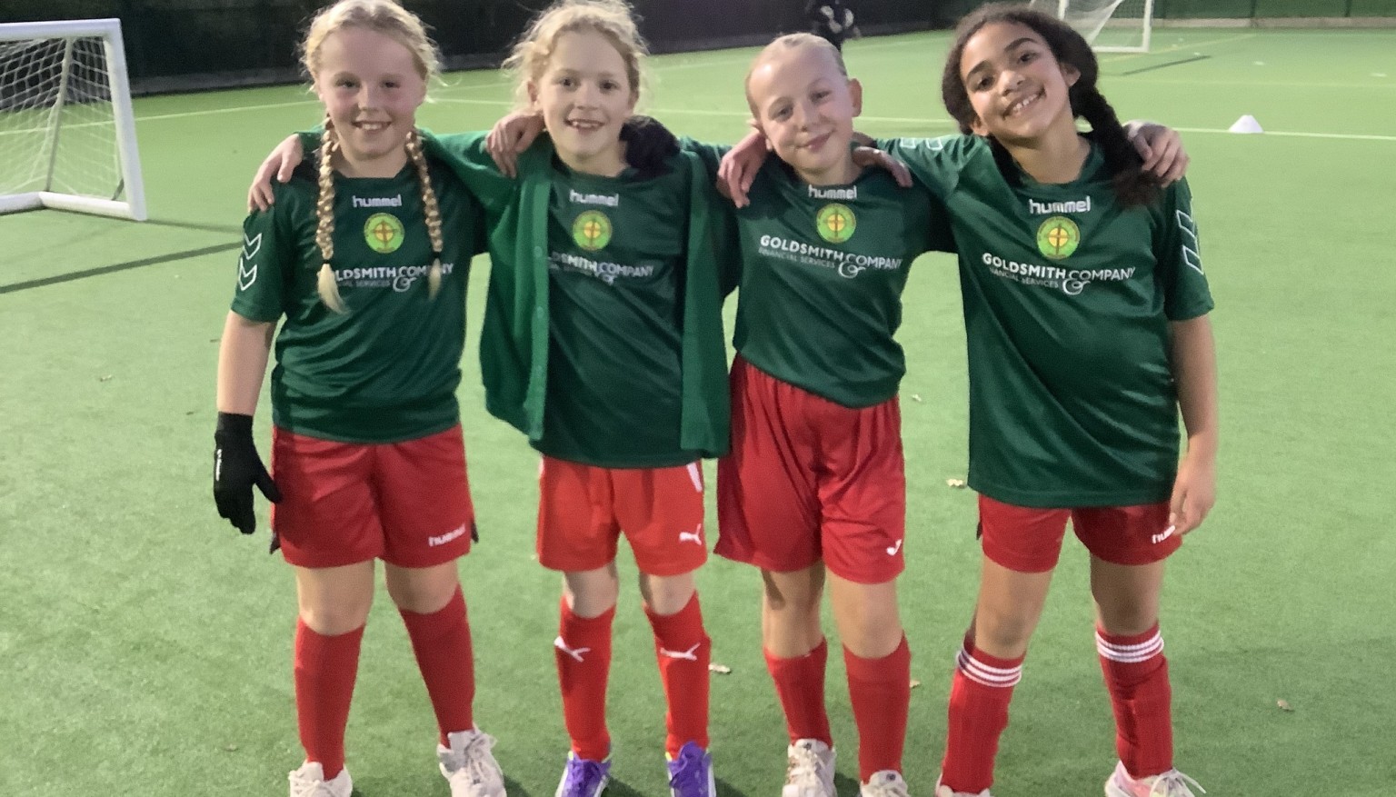 YEAR 5/6 GIRLS' FOOTBALL - 
