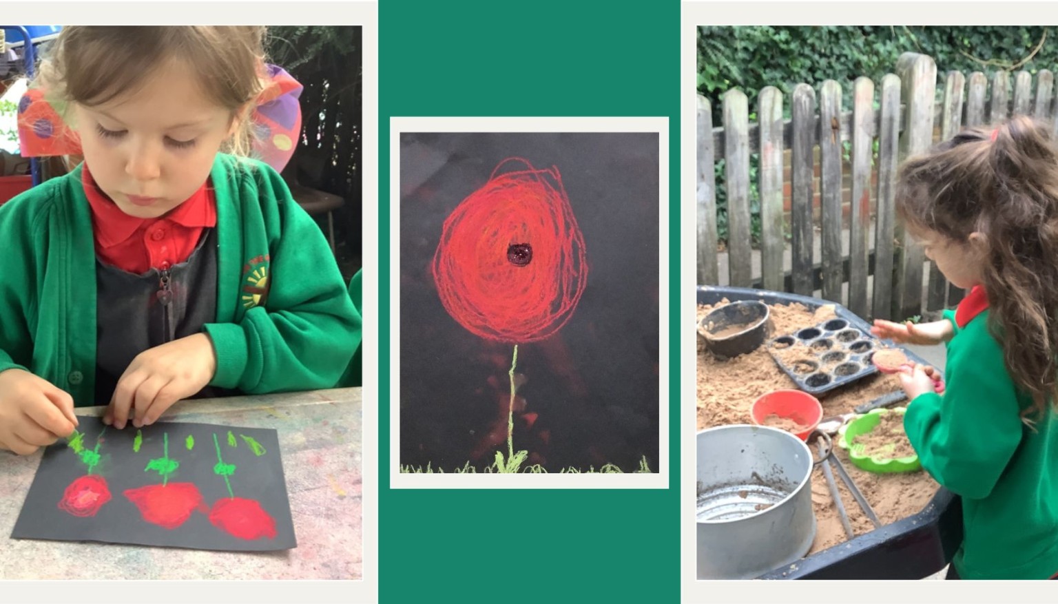 More beautiful poppy art 