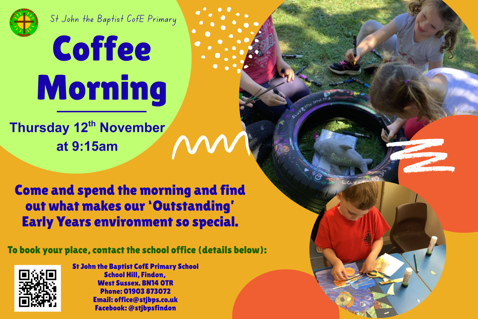 open morning