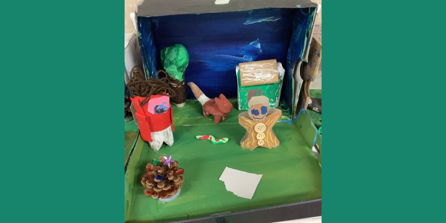 Fairy tale dioramas 