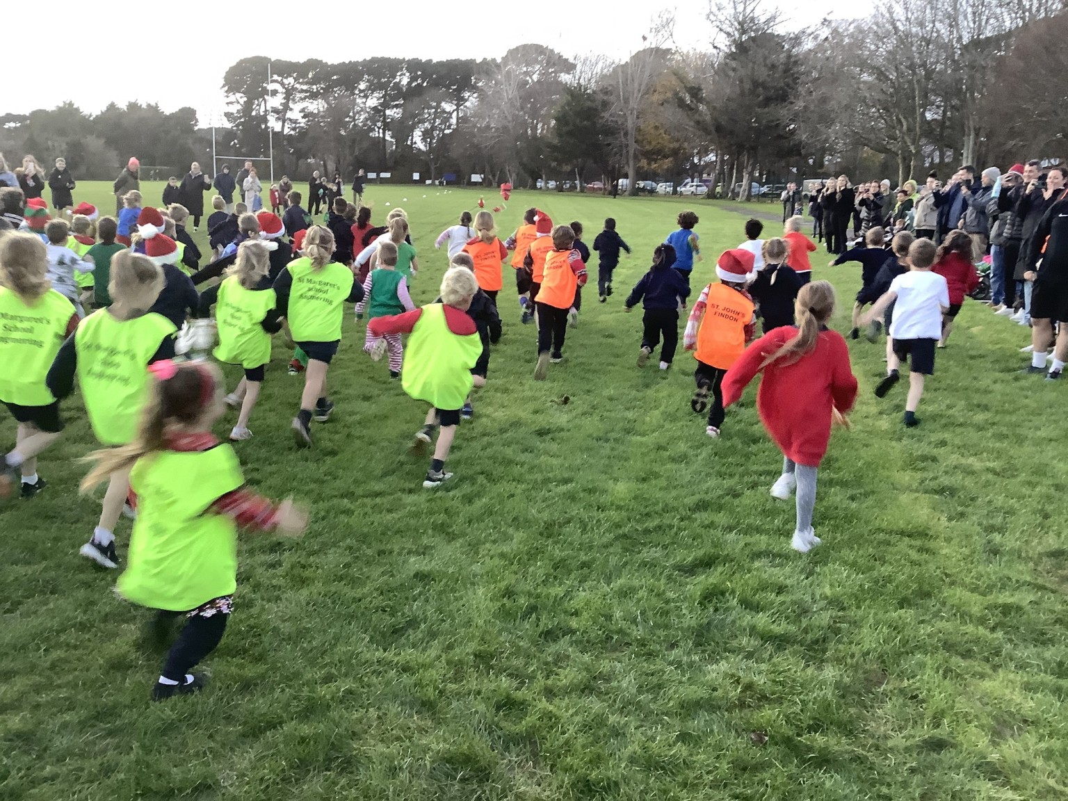 KS1 santa dash