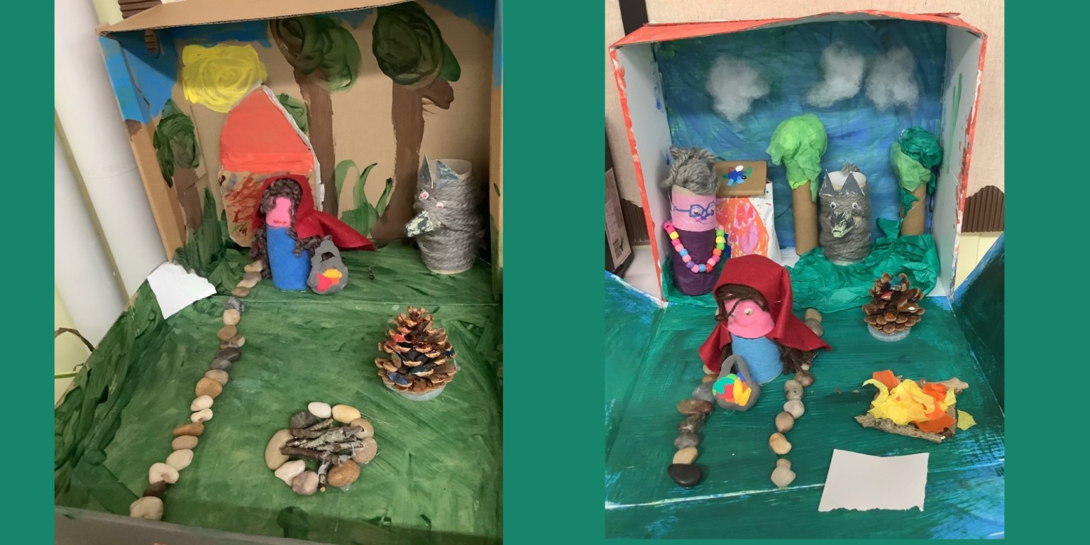 Fairy tale dioramas 