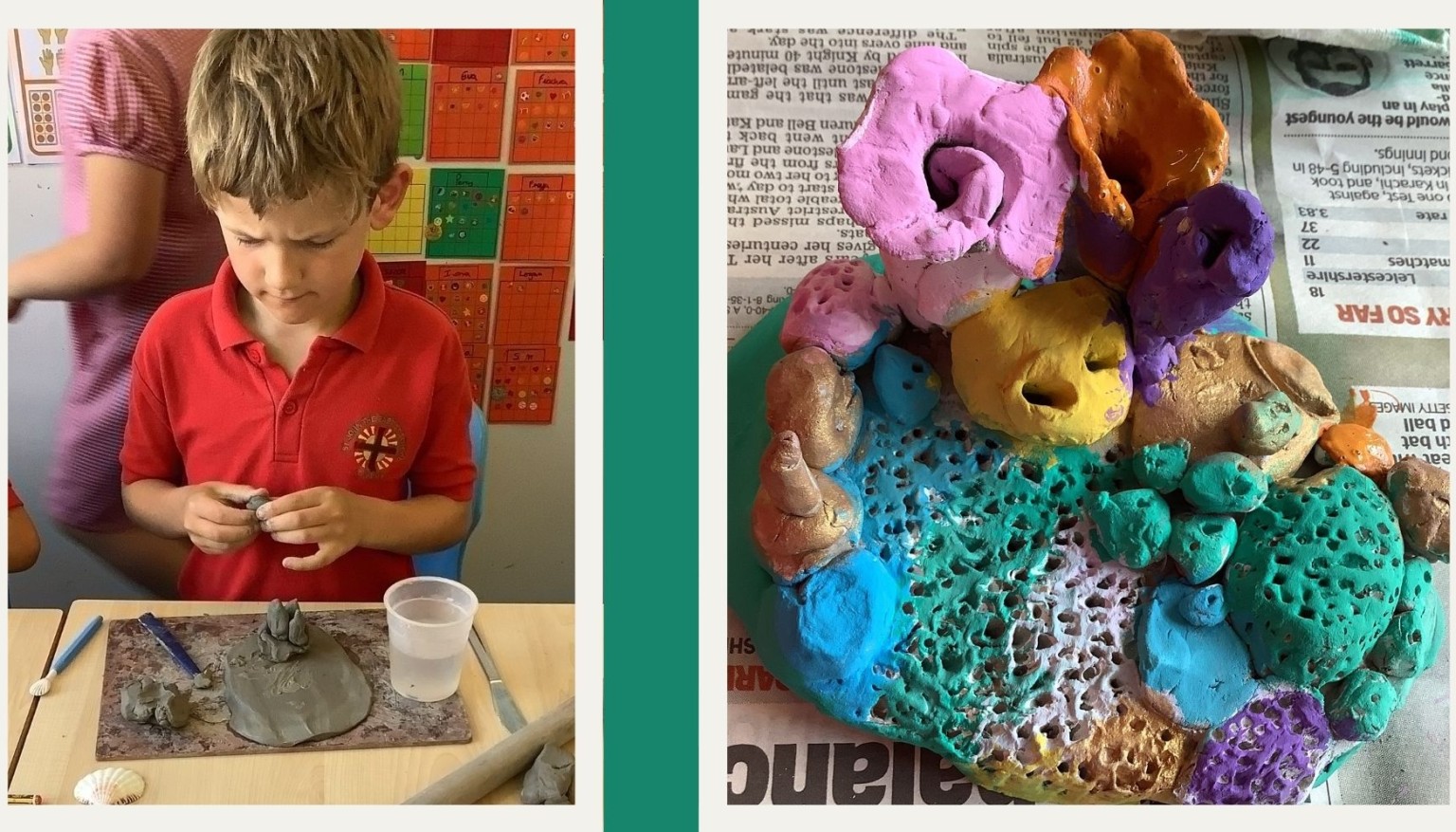 Sculpture - KS1