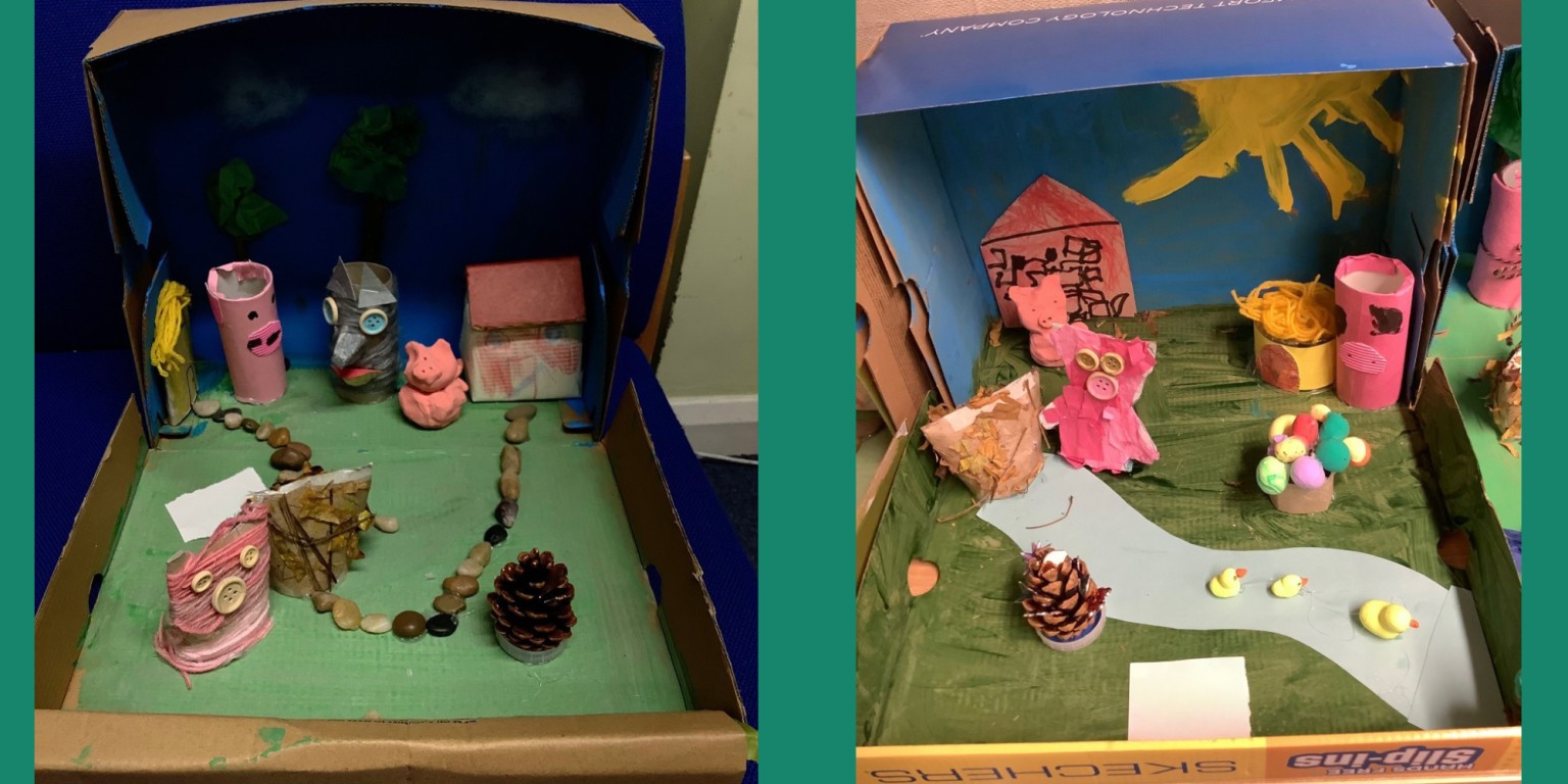 Fairy tale dioramas 
