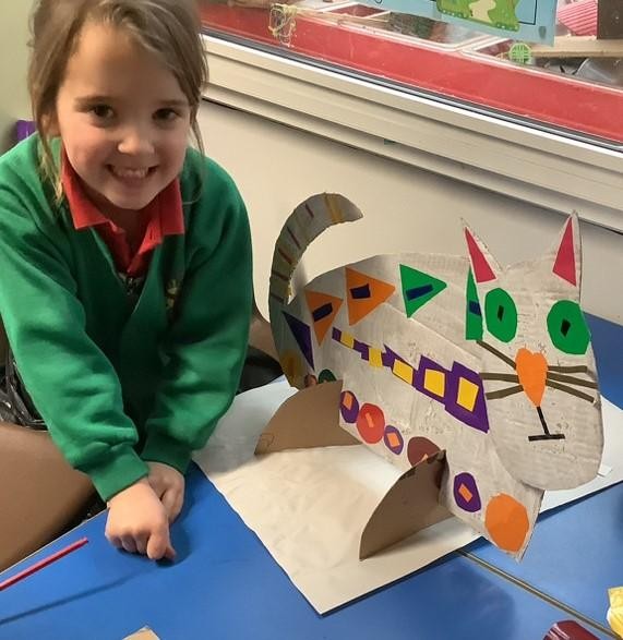 Child smiling at the camera