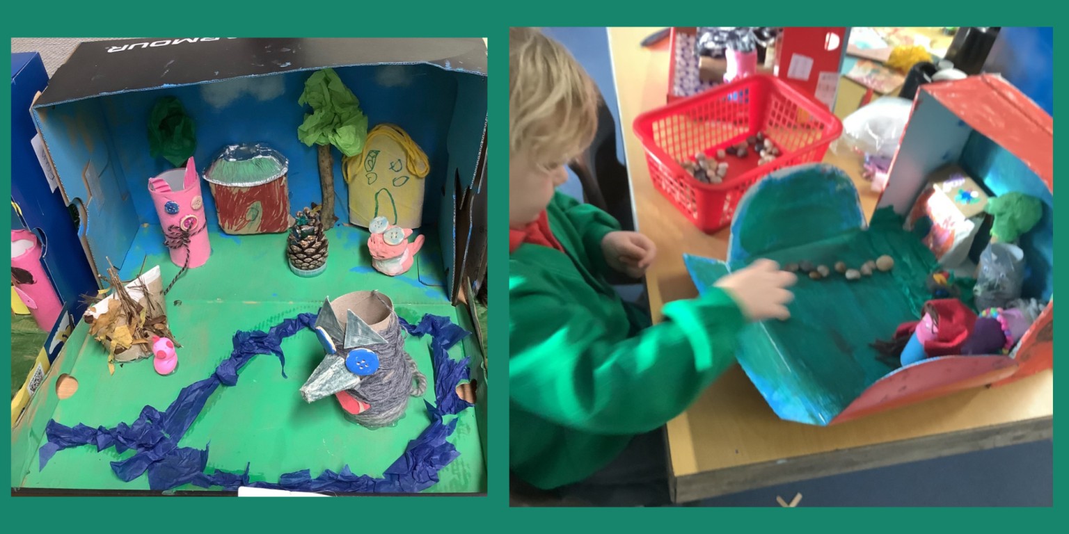 Fairy tale dioramas 