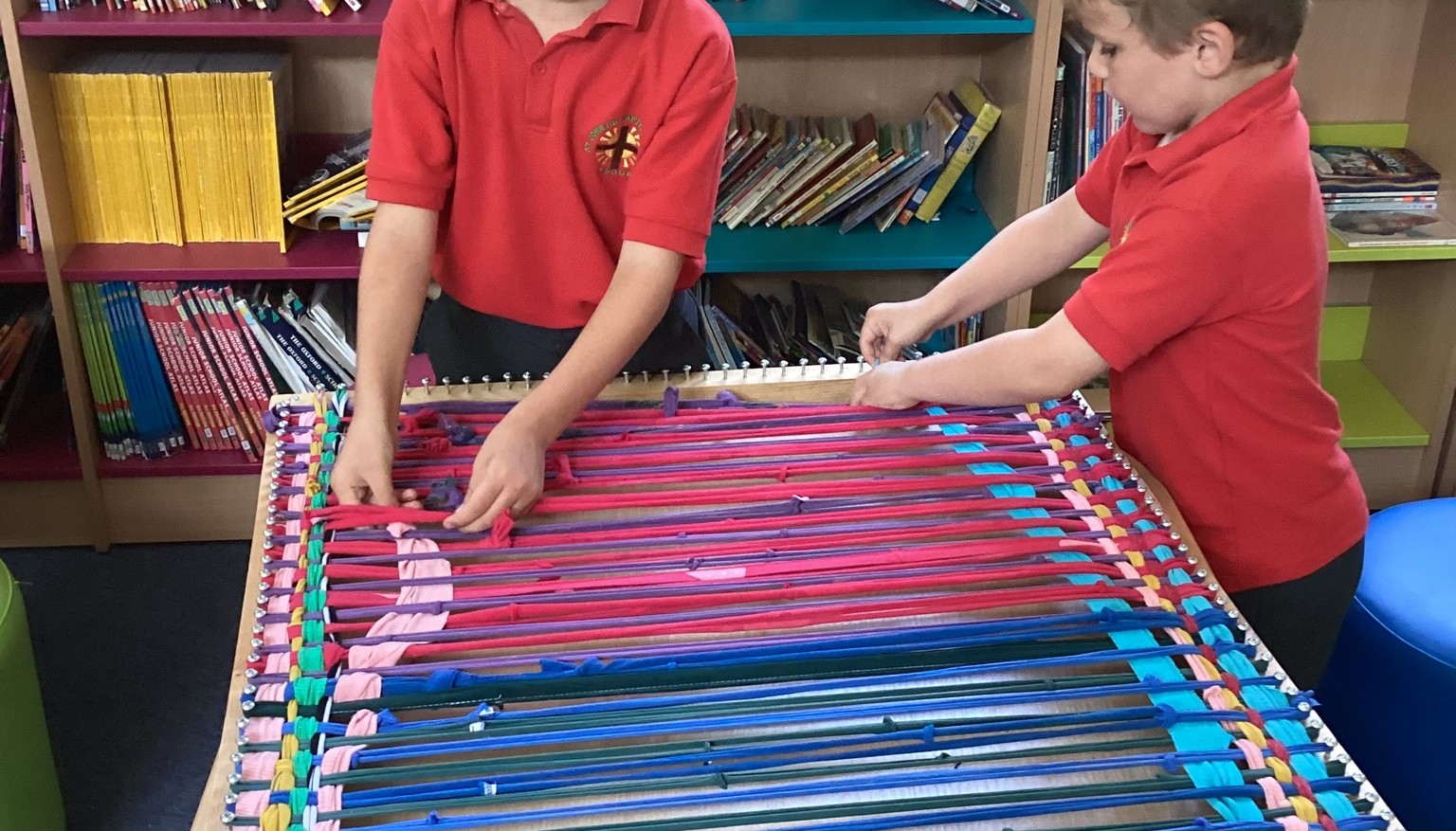 weaving