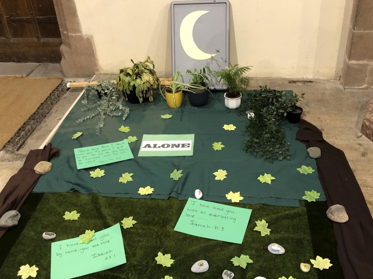 The Garden of Gethsemane- exploring hope.