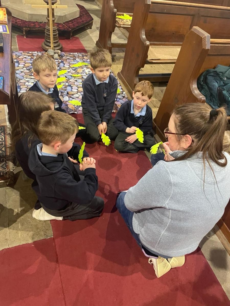 Palm Sunday and exploring our hope for the future.