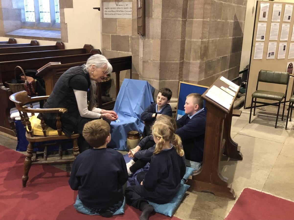 The washing of feet- who do we care for?