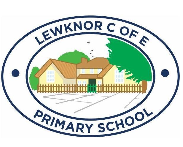 School Logo - drawing of the school with trees