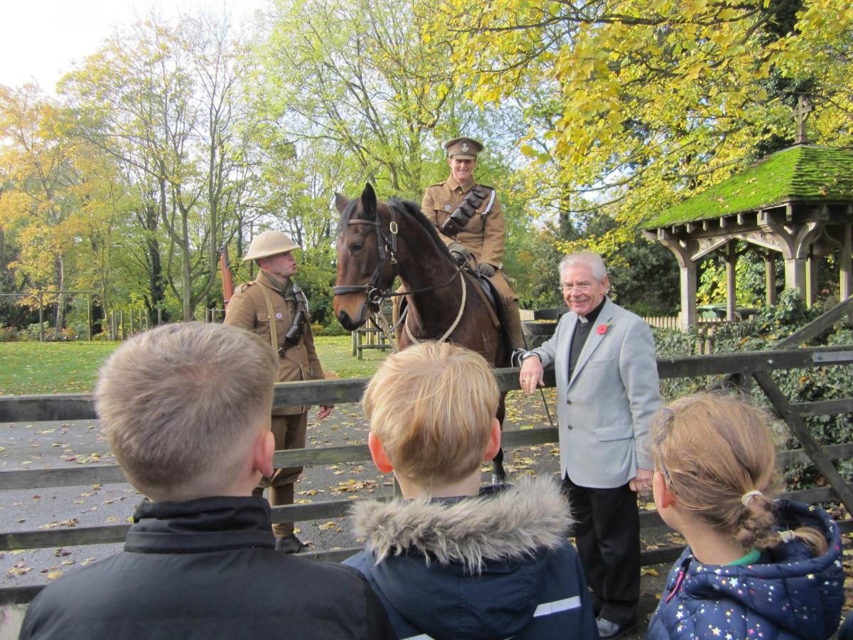 Remembrance Service - War Horses 