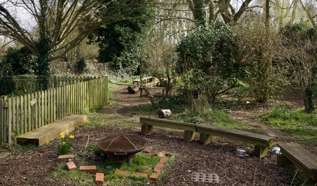 Outdoor school area