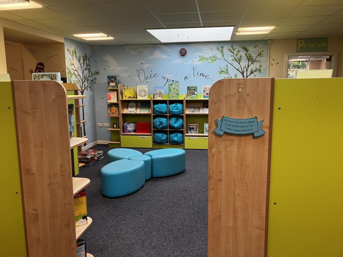 Our school library