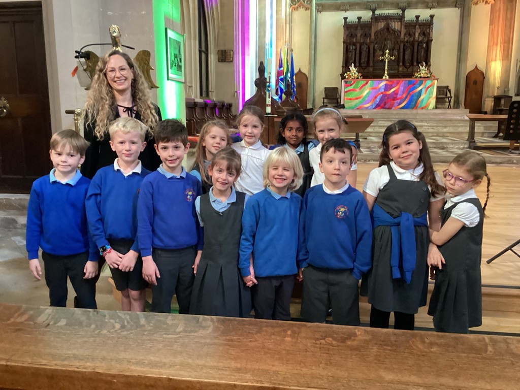 12 children were selected to sing with schools in our cluster! We performed one song to everyone else and joined in with lots of songs, including learning to sing in parts and rounds. Well done everyone!