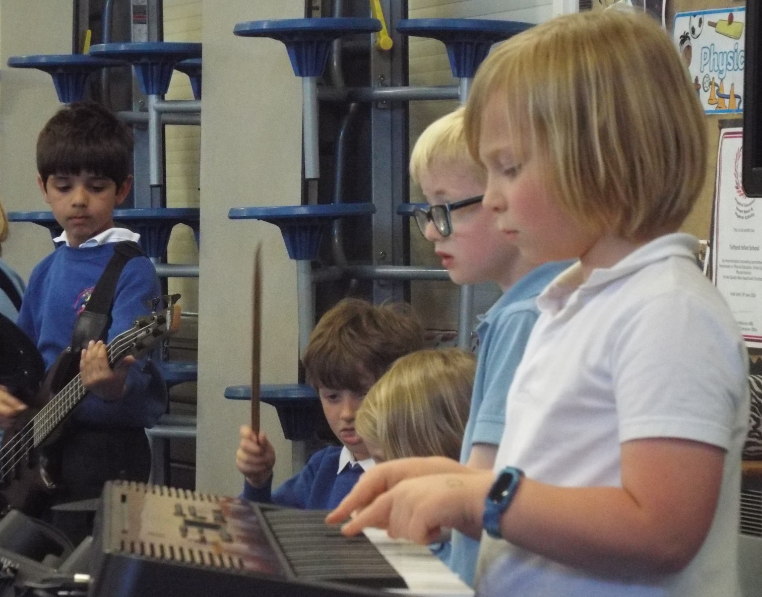 Rock Steady performance