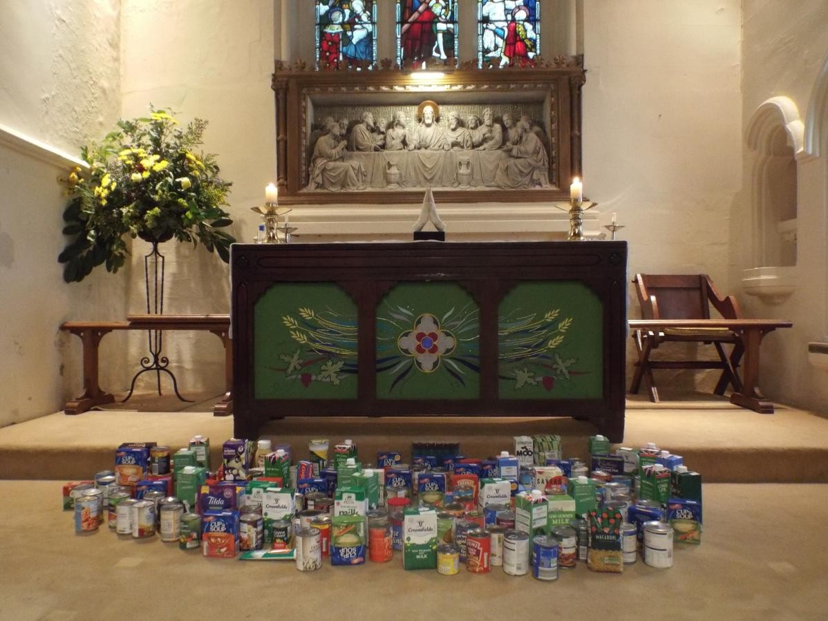 Harvest Food Donations