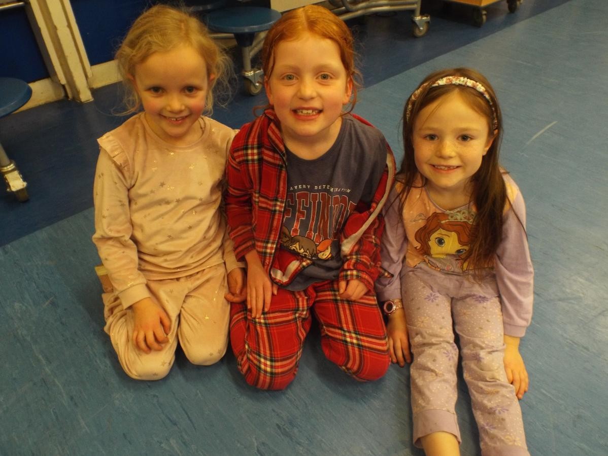 Year 2 pyjama party