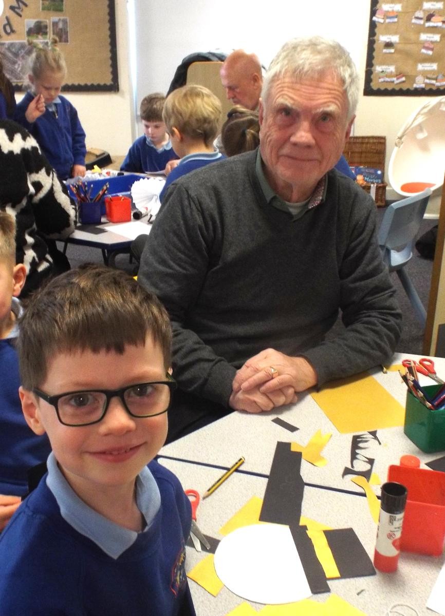 Grandparents Glitter Day