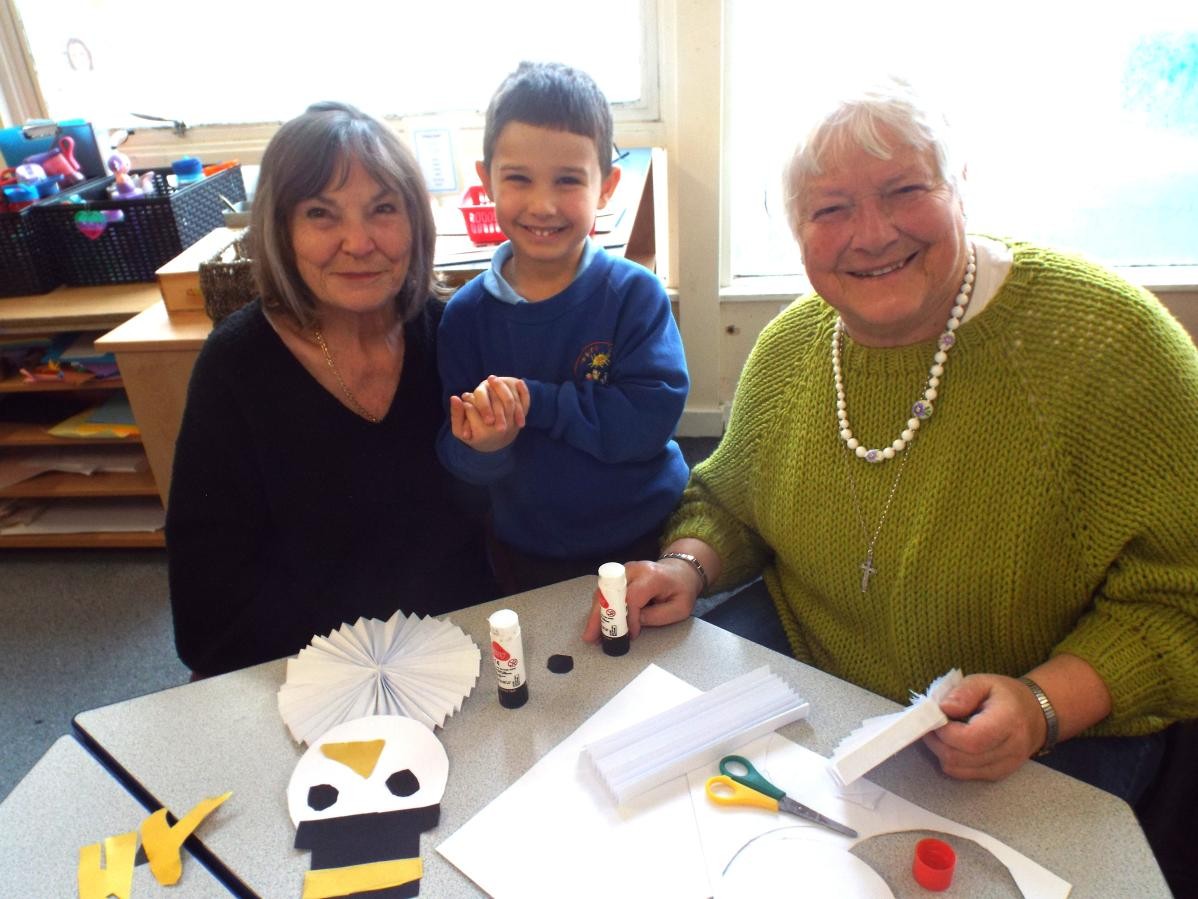 Grandparents Glitter Day 