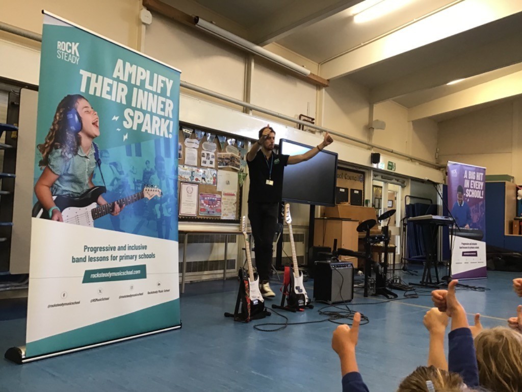 Everyone loved joining in with all of the songs! 