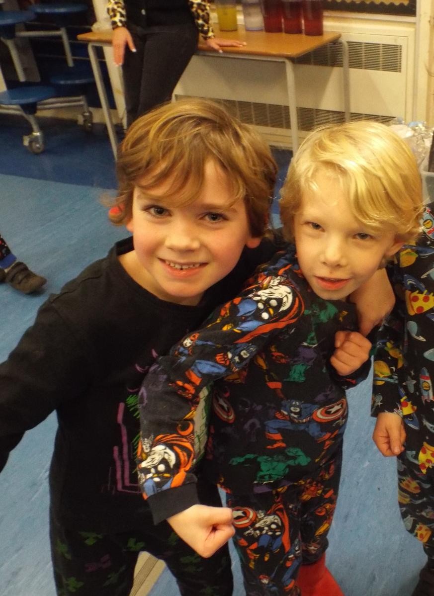 Year 1 Pyjama party