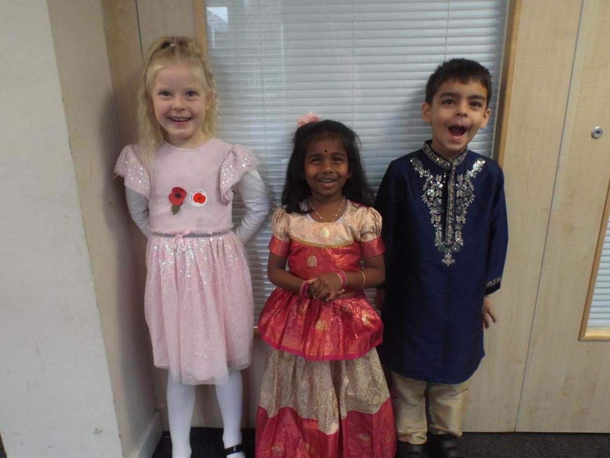 Diwali - year 1 children
