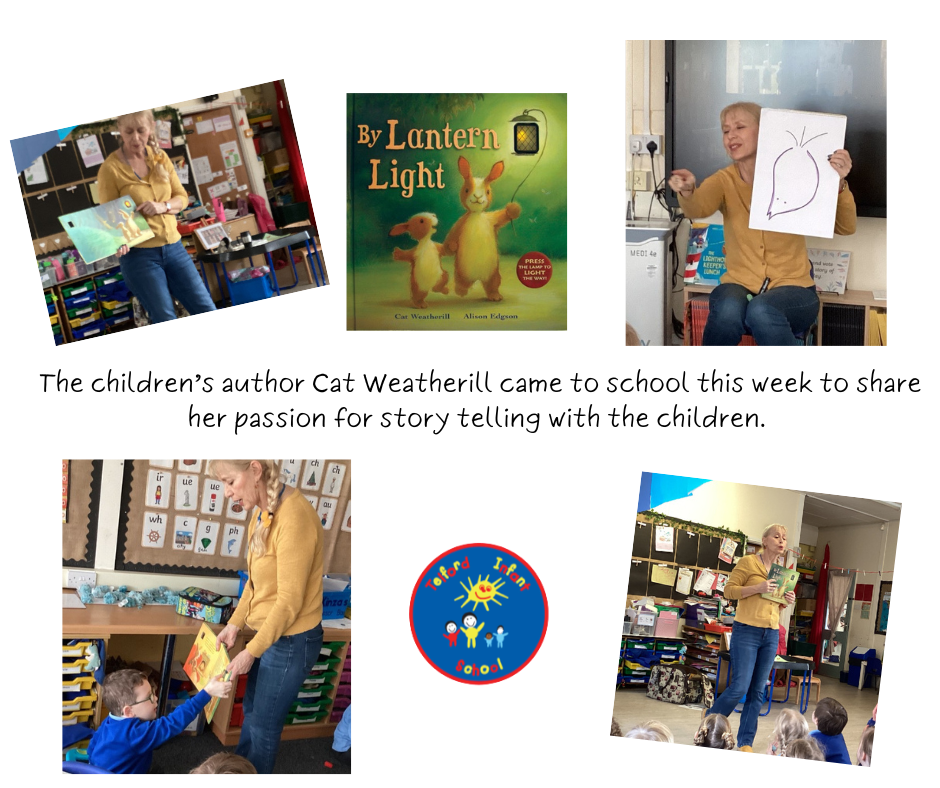 Author Cat Weatherill visit