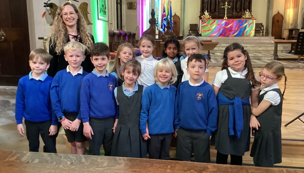 We loved taking part in the North Leamington Singing festival where we learned songs to sing with other schools in the area!
