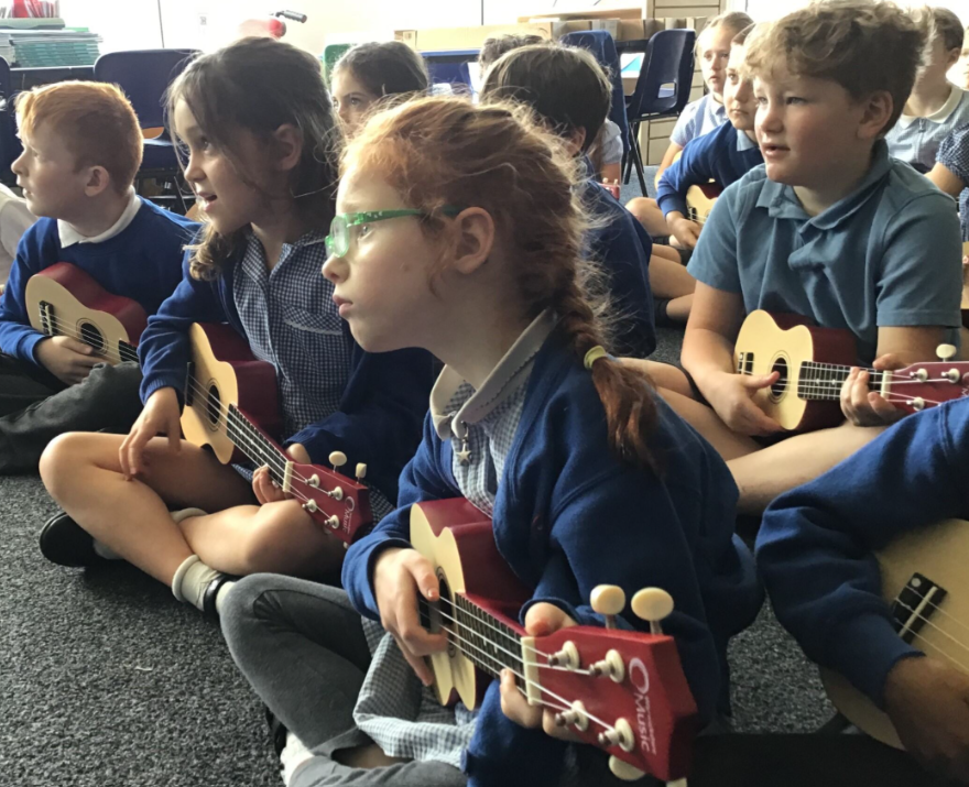 Ukulele workshop!