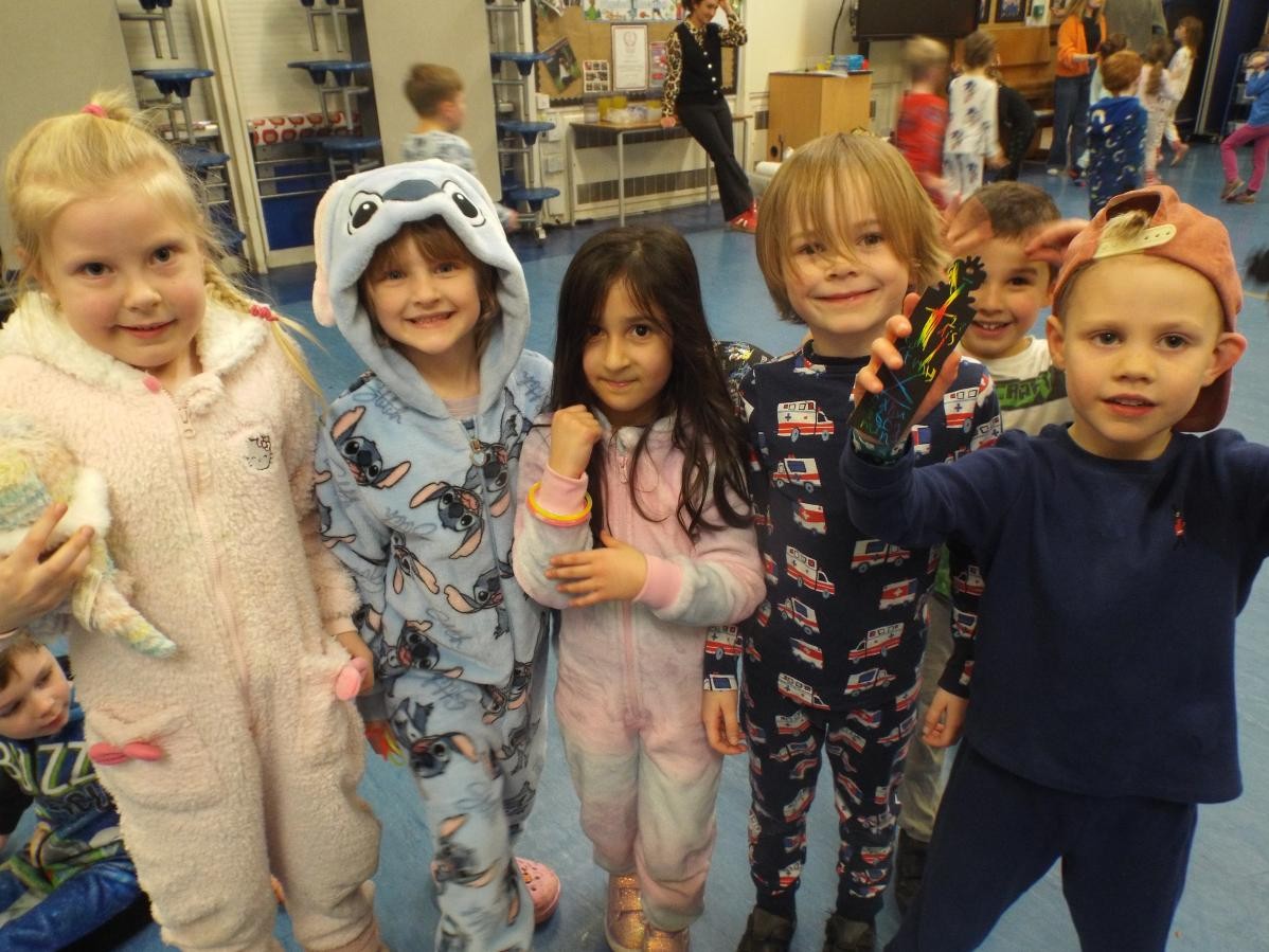 Year 1 Pyjama party