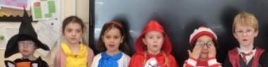 World Book Day costumes