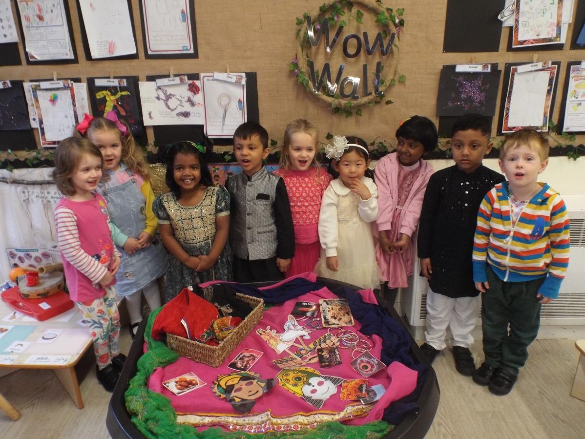 Diwali - reception children