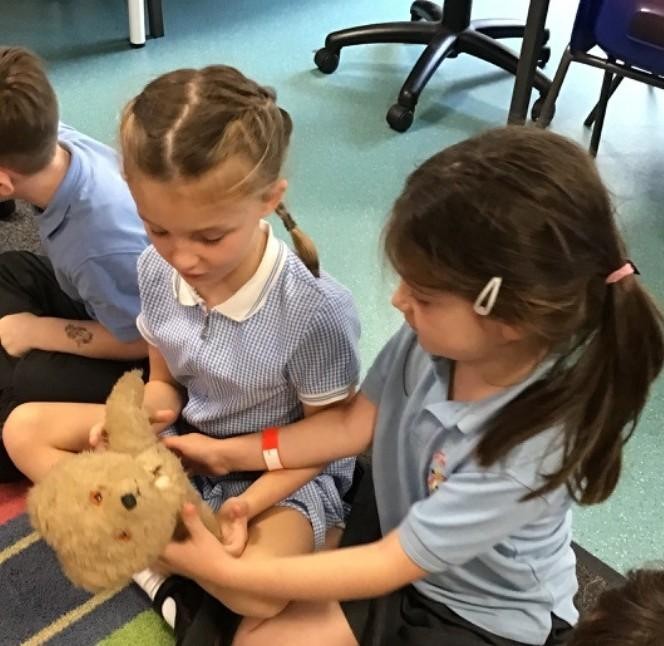 Year 1 comparing toys from the past with modern toys.