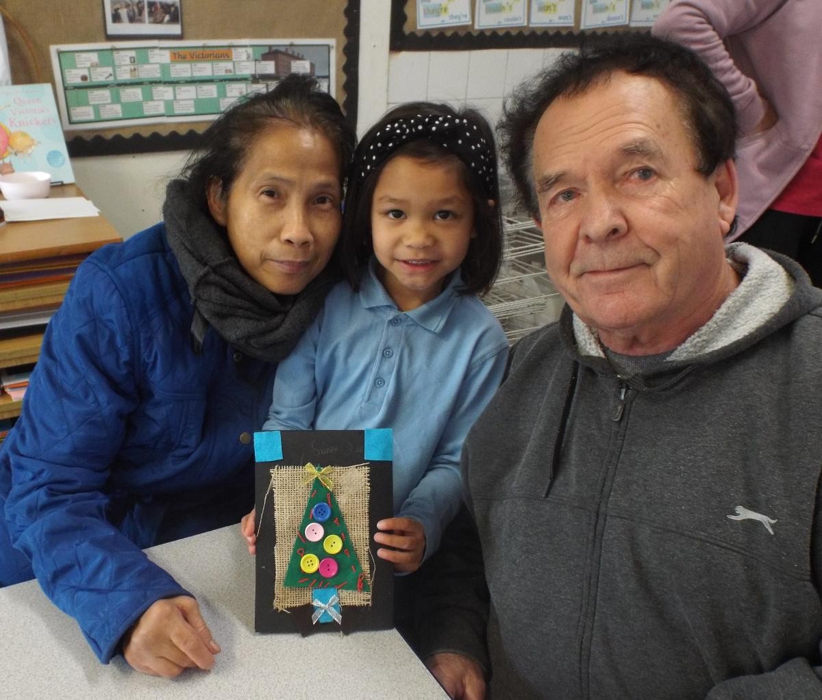 Grandparents Glitter Day