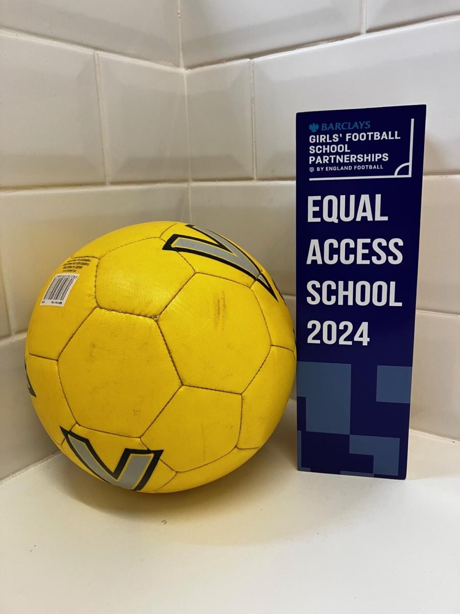 Award for girls football provision