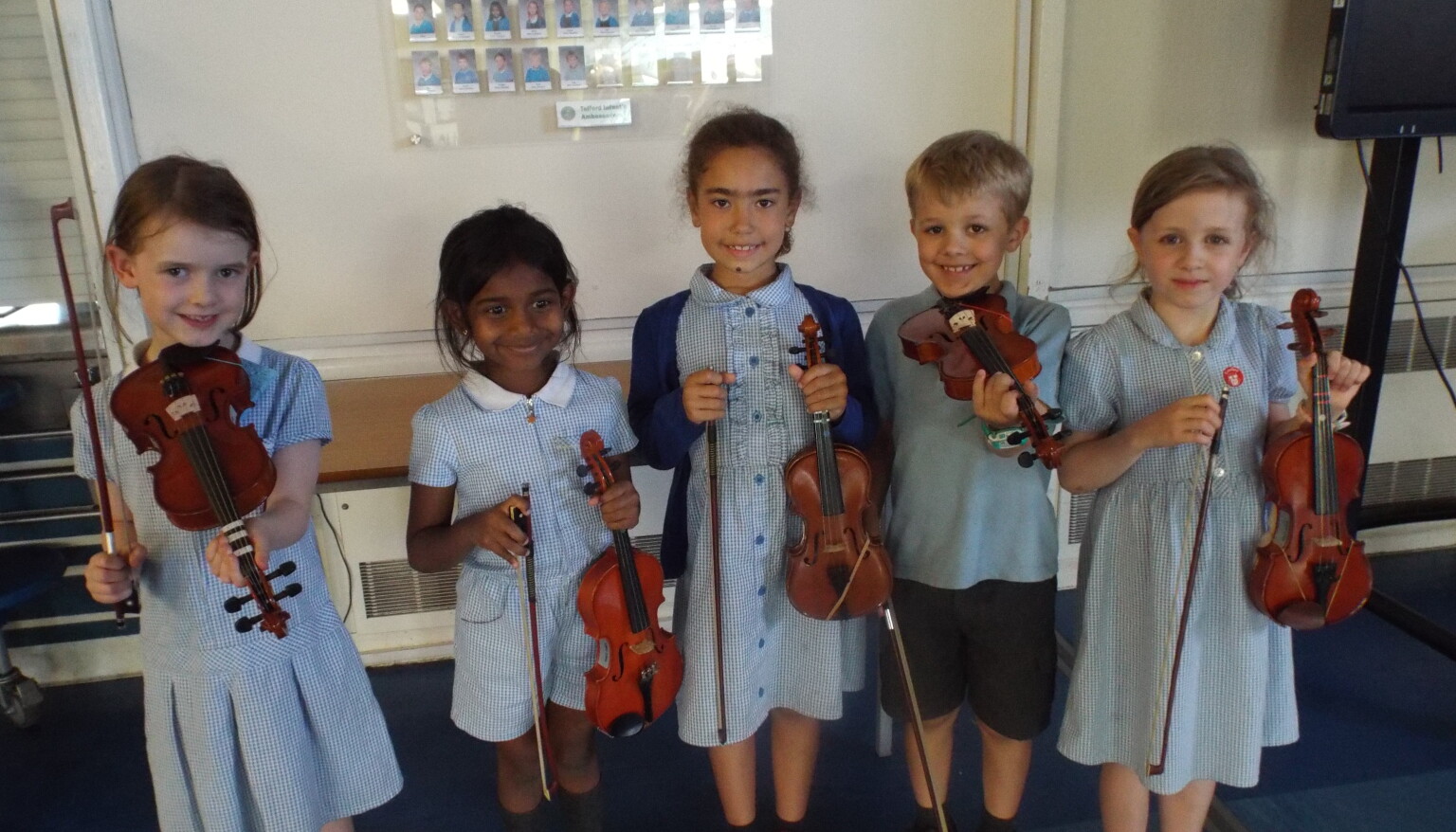 violinists