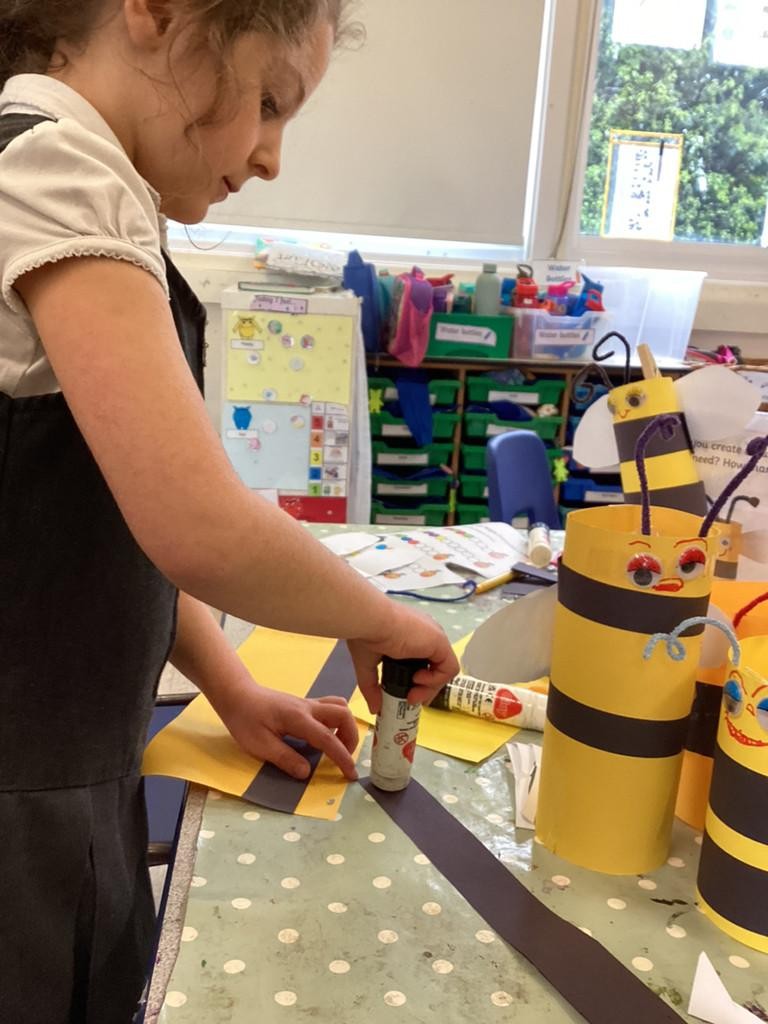 Cutting and joining in Reception