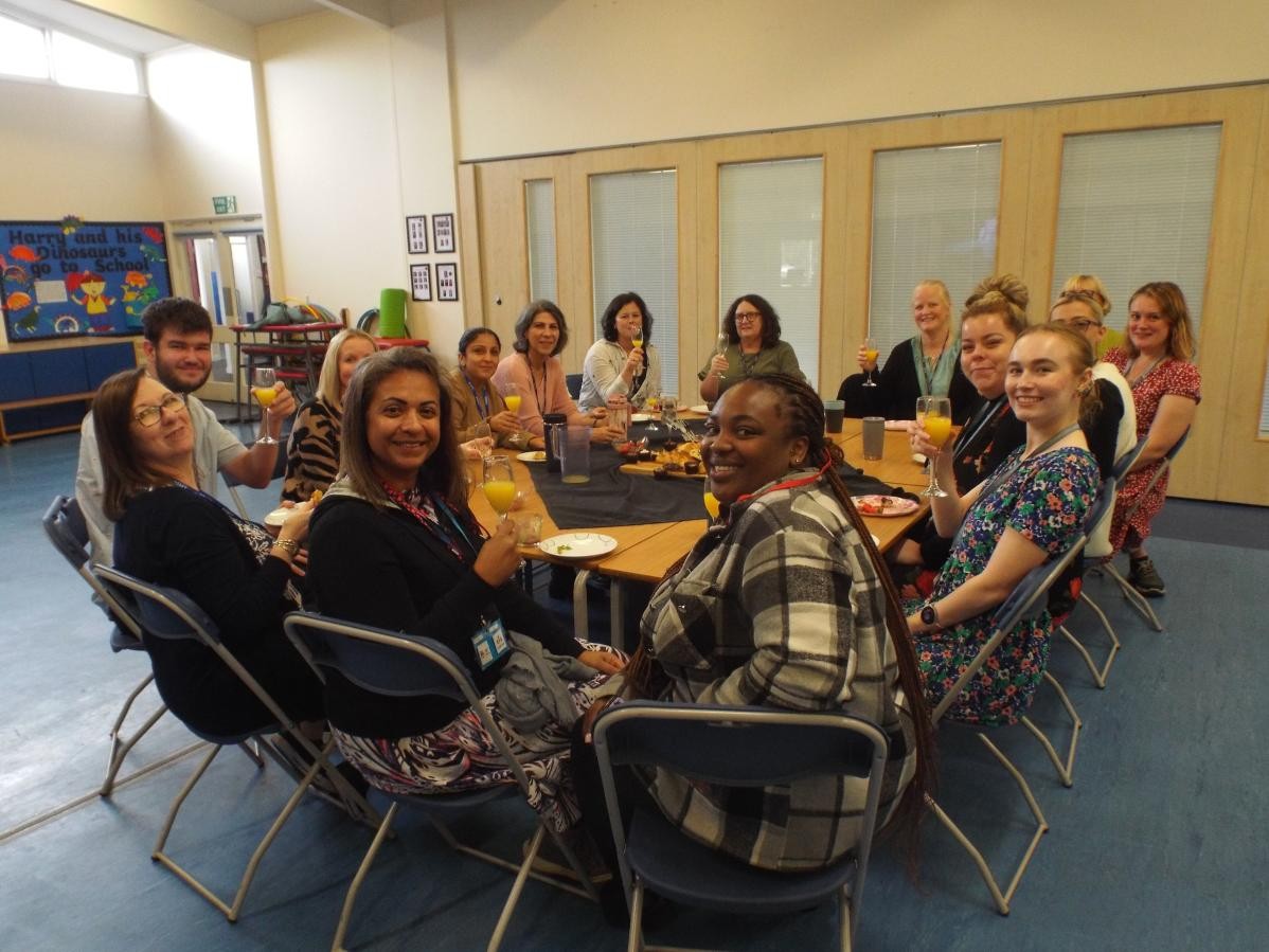 Celebrating our amazing TAs